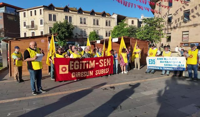 Eğitim-Sen'den Giresun Üniversitesi Rektörü Can'a çağrı: 'Üniversitede gerici ve ayrımcı yaklaşımlar kabul edilemez'