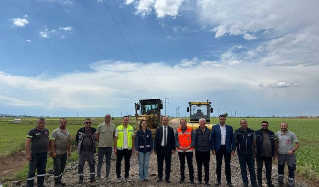 Eskişehir Büyükşehir Belediyesi, kent genelinde çalışmalarını sürdürüyor