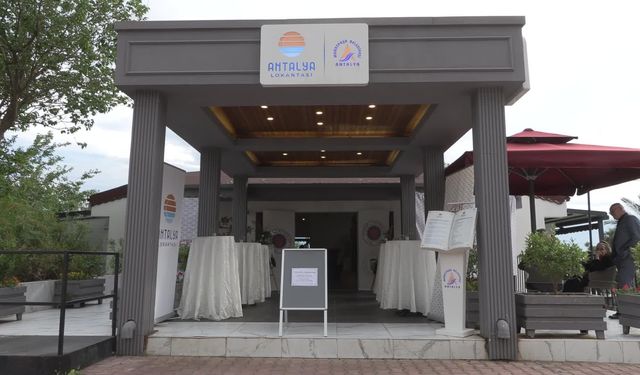 Gastronomi temsilcileri Antalya Lokantası'nda buluştu