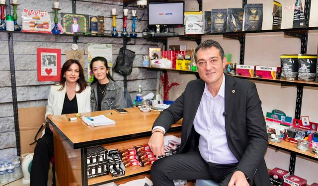 Giresun Belediye Başkanı Köse esnaf ziyaretlerinde bulundu