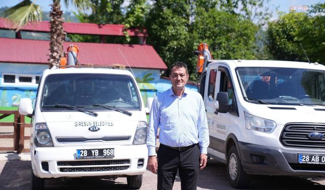Giresun Belediye Başkanı Köse'den Veteriner İşleri Müdürlüğü'ne ziyaret