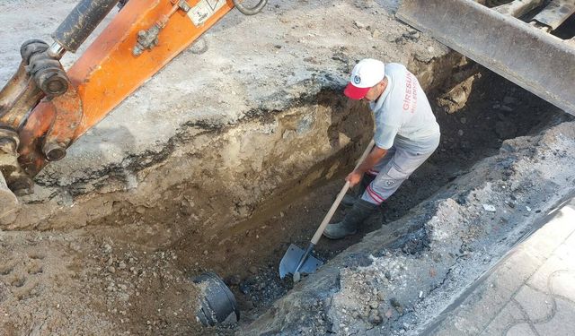 Giresun Belediyesi'nden Nizamiye Mahallesi'ne altyapı yatırımı