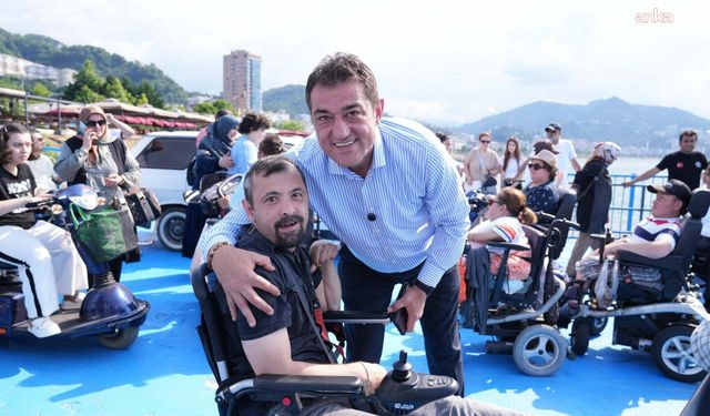 Giresun Belediyesi'nden özel bireylere ada turu
