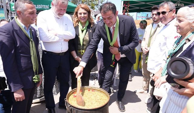 Giresun'un Yeşil Lezzetleri Gastronomi Festivali'ne yoğun ilgi