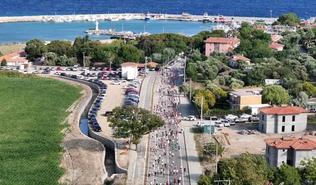Gökçeada Ultra Trail'de madalyalar sahiplerini buldu