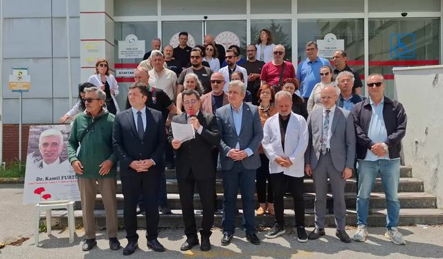 Görevi başında katledilen Dr. Kamil Furtun, ölümünün 11. yılında anıldı