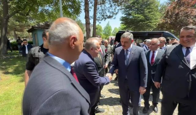 İçişleri Bakanı Çiftçi, Çorum'da konuştu: 'Suç, suçlu ve suç yapılanmalarıyla mücadelemiz güçlü şekilde devam ediyor'