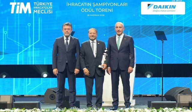 İklimlendirme sanayinin ihracat lideri yine Daikin Türkiye oldu