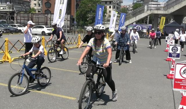 İSPARK Bisiklet Okulu ile 20 bin İstanbullu pedal çevirdi