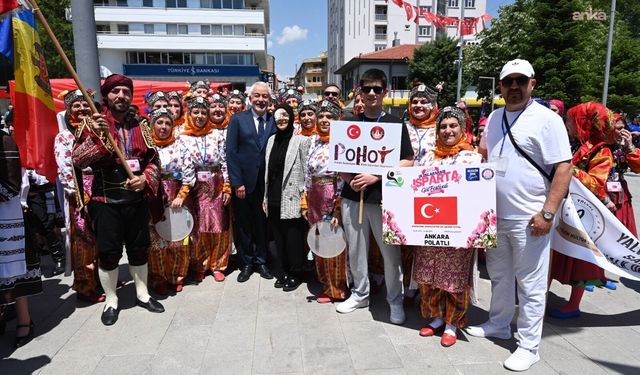 Isparta Uluslararası Gül Festivali başladı