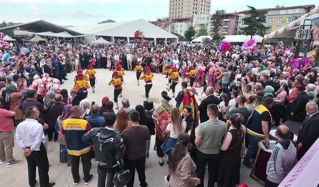 Isparta Uluslararası Gül Festivali devam ediyor