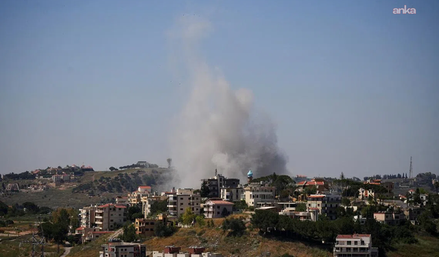 İsrail, Lübnan'ın Sur kentinde Hristiyan mahallesini de kapsayan tahliye emri yayımladı