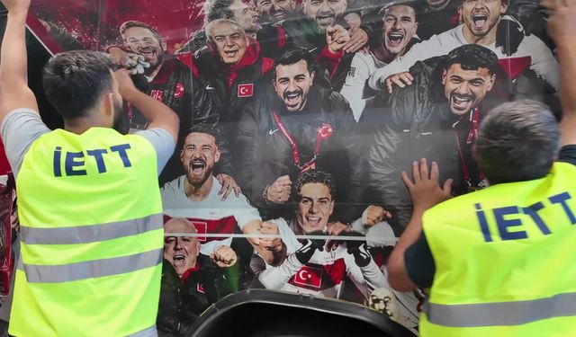 İstanbul yollarında Dünya Kupası heyecanı