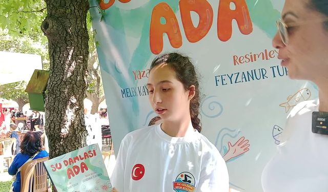 Kas ve konuşma güçlüğü yaşayan Ada, yüzmede Türkiye şampiyonu oldu