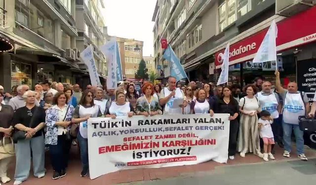KESK Samsun: Maaşlarımıza ek zam istiyoruz