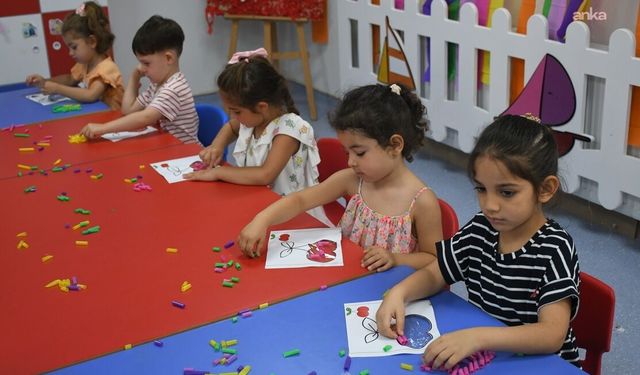 Kuşadası Belediyesi Çocuk Gelişim Merkezi, yaz aylarında da hizmet verecek