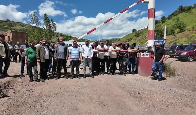 Maden işçileri isyan etti: Yıldızlar SSS Holding Giresun'da da maaşları ödemiyor
