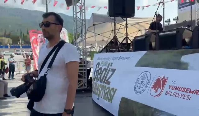 Manisa'daki Gediz Nehri için büyük buluşma