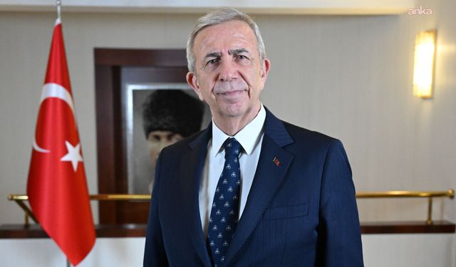Mansur Yavaş'tan, Kılıçdaroğlu'na 'sağduyu' çağrısı: Meclis çatısı altında istenmeyen görüntülerin oluşmaması hepimizin ortak sorumluluğudur