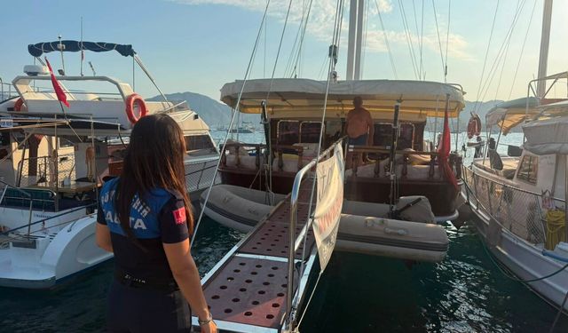 Marmaris'in gözbebeği Yat Limanı için ortak sorumluluk çağrısı 