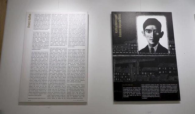 Muratpaşa'da 'Franz Kafka: Tüm Zamanların İnsanı' sergisi