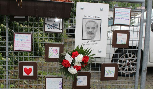 NSU terör örgütü tarafından öldürülen İsmail Yaşar Nürnberg'de anılacak