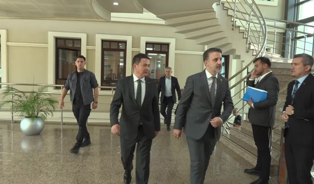 Osmangazi Belediyesi ev sahipliğinde Bursa için ortak akıl buluşması