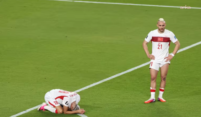 Paraguay'a 1-0 yenilen Türkiye, Dünya Kupası'na veda etti