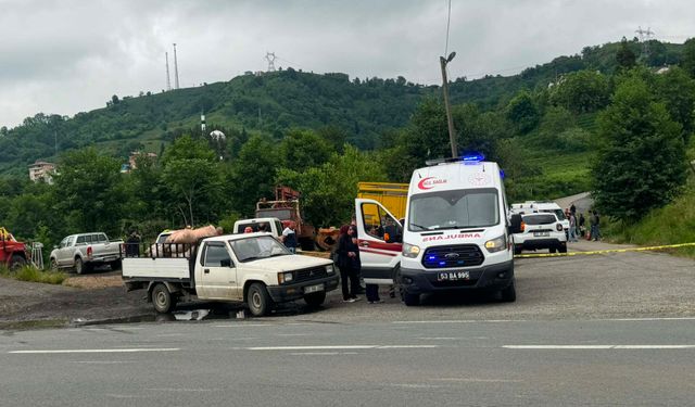 Rize'de arazi anlaşmazlığı kanlı bitti: 2 kişi hayatını kaybetti