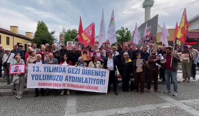 Samsun Emek ve Demokrasi Güçleri: 'Gezi'den aldığımız güçle sokakları ve meydanları terk etmeyeceğiz'