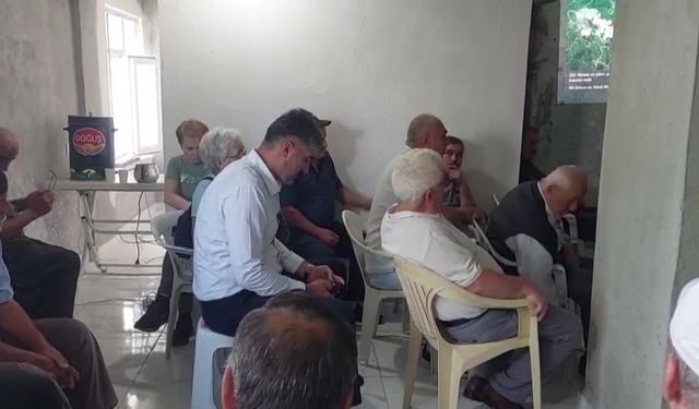 Samsun'da kalker ocağı tedirginliği: Vatandaşlar içme suyu ve doğa tahribatı konusunda endişeli