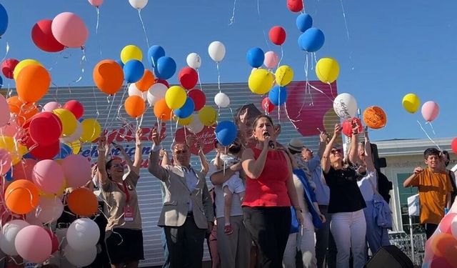 Sancaktepe, SMA hastası Metehan'ı tedavisi için Dubai'ye uğurladı