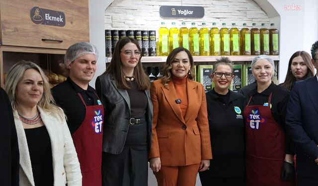 TEK Market'ten dört ayda on binlerce hanenin bütçesine doğrudan katkı