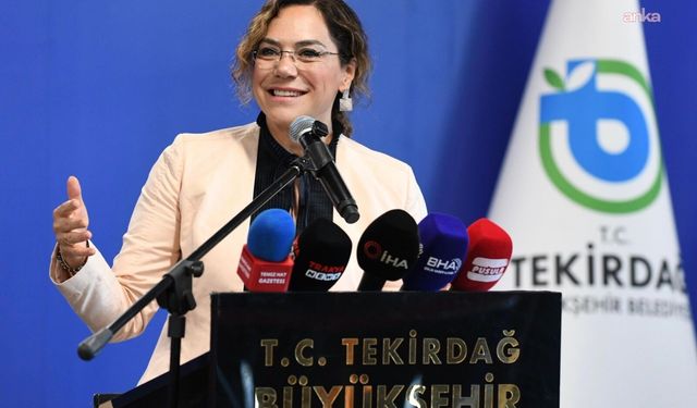 Tekirdağ Büyükşehir Belediye Başkanı Yüceer: 'Enerji maliyetlerini azaltmak için GES projelerini hayata geçiriyoruz'