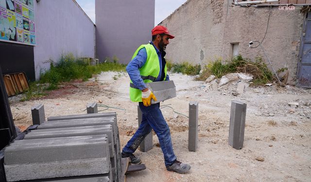 Tepebaşı Belediyesi, BAKSAN'da üstyapı çalışmalarına başladı