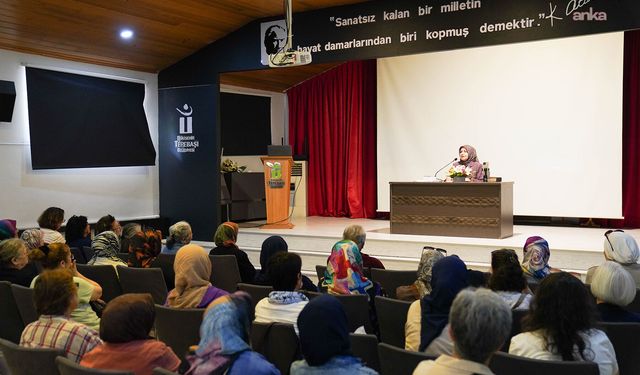 Tepebaşı'nda 'Din, Tarih ve Felsefe Sohbetleri' devam ediyor