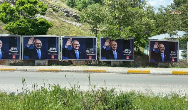 Tunceli Valiliği'nden Kılıçdaroğlu billboardları hakkında açıklama