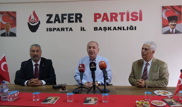 Ümit Özdağ: Türkiye'de hegemon parti düzeni kurulmak isteniyor