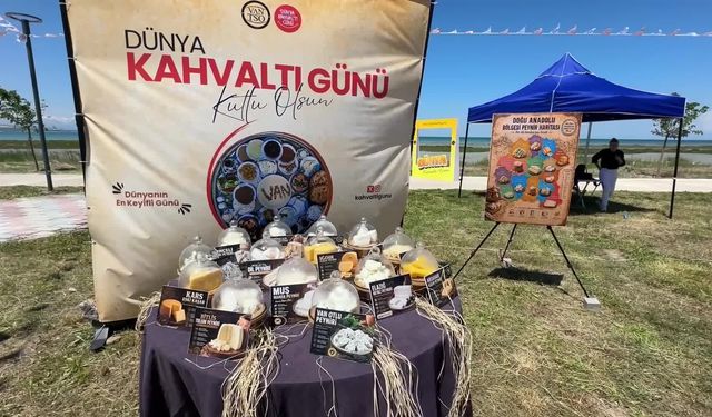 Van'da Dünya Kahvaltı Günü 7'nci kez kutlandı