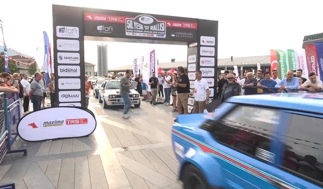 Yeşil Bursa Rallisi, Osmangazi'den start aldı