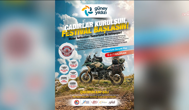 Yumurtalık Motosiklet Festivali başlıyor