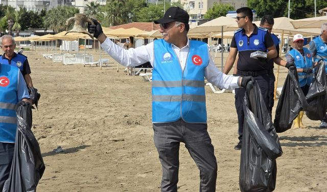Yumurtalık'ta çevre temizliğine dikkat çekildi