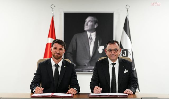 Beşiktaş'tan orta sahaya dev takviye! Salih Özcan resmen siyah-beyazlılarda