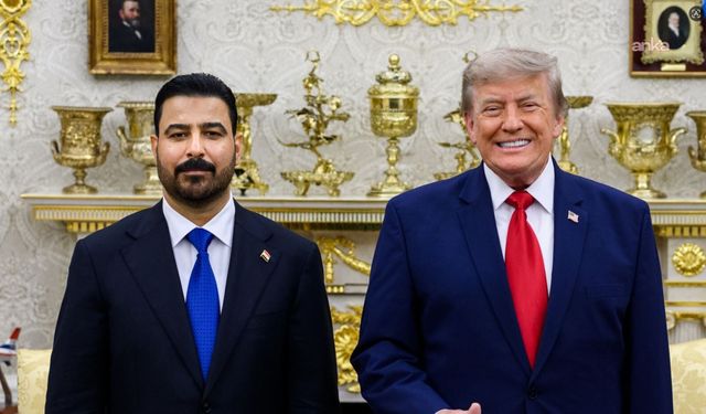 ABD Başkanı Trump ve Irak Başbakanı El-Zeydi'nin görüşmesi: 'Pek çok anlaşma yapacağız'