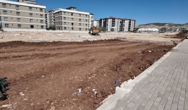 Adıyaman Yeni Mahalle Parkı'nda sona gelindi: 15 Ağustos'ta hizmete açılacak