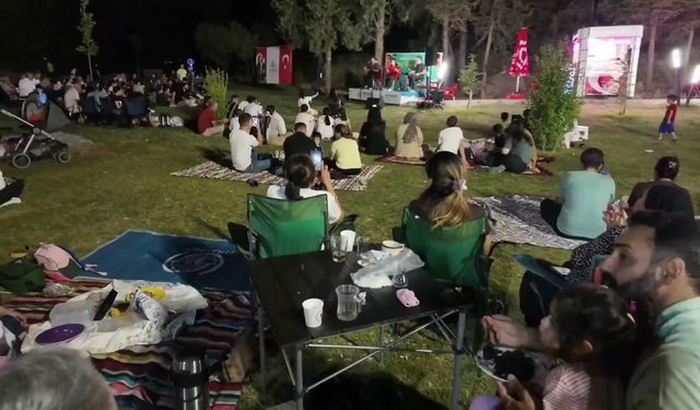 Adıyaman'da yaz konseriyle müzik dolu akşamlar