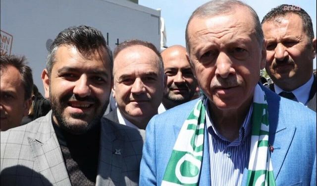 AK Parti Giresun İl Başkanlığı'na Hüseyin Alkan atandı