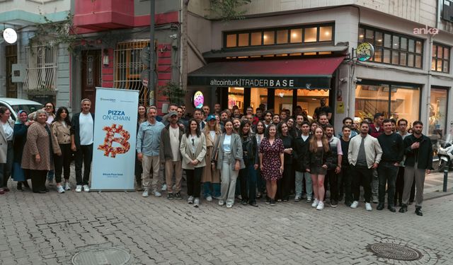 Bitcoin Pizza Günü, Garanti BBVA Kripto sponsorluğundaki '#KriptoCuma' etkinliğinde kutlandı