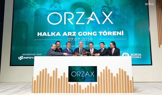 Borsa İstanbul'da gong, Orzax için çaldı