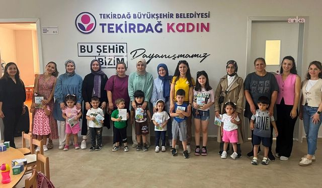 Çerkezköy Kadın Danışma Merkezi'nde haziran ayı atölyeleri tamamlandı